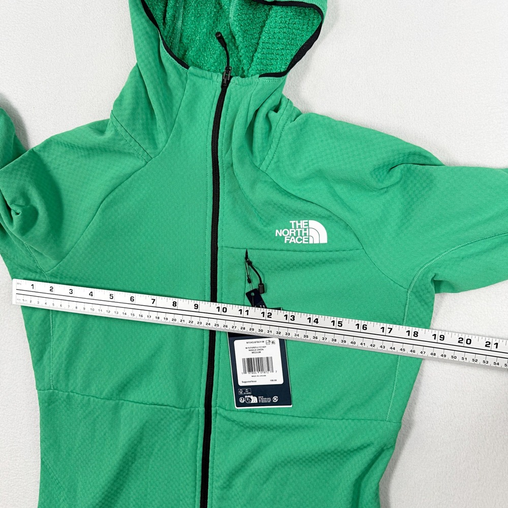 The North Face Summit Series Futurefleece Hoody Nebula Green / Size M Womens - Picture 8 of 12